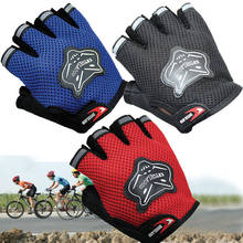 Men's Anti-slip Gloves Climbing Outdoor Sport Bicycle Cycling Bike Half Finger Mesh Gloves Shock Absorption Abrasion Resistance 2024 - buy cheap