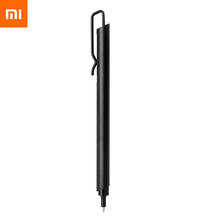 Xiaomi kaco caneta esferográfica de 0.5mm, caneta esferográfica de gel fosca, sensação pesada de metal para negócios, ol, presente de estudante 2024 - compre barato