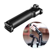 Gimbal Stabilizer Handle Hand Grip Extension Rod with Cold Shoe Mount 1/4" Screw Holes Aluminum Alloy for Zhiyun Weebill-S 2024 - buy cheap
