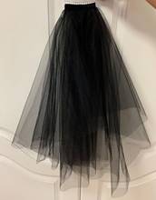 Velo De Novia negro corto, velo De Novia De Halloween con peine, accesorios De boda Vintage, barato, Welon Slubny 2024 - compra barato