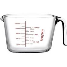 Pasabahce-taza medidora de vidrio Pyrex, 1000 ml, 59186 2024 - compra barato