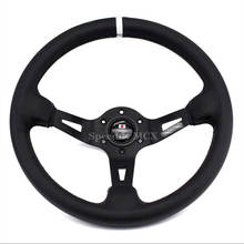 Spceddy MCX Japan Racing Steering wheel  Sport 13 Inch 330mm Car Sports Steering Wheel Leather MM20S0312135 2024 - buy cheap