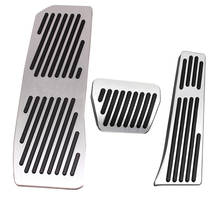 Car Accessories For BMW 5 Series G30 G31 G38 X3 X4 2018 2019 Accelerator Brake Foot Rest Pedal Pads Styling Gas Refit Sticker 2024 - buy cheap