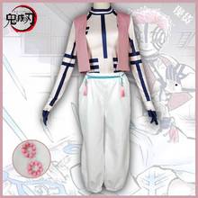 Demônio slayer: kimetsu não yaiba akaza cosplay traje 2024 - compre barato