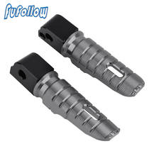 Motocicleta CNC Traseiro Apoio Para Os Pés Pedais Footpeg Para YAMAHA FJR 1300 FZ1 FZ400 FZ6R XJR400 YZF 1000 R1 YZFR1 xjr1200 xjr1300 TDM 900 2024 - compre barato