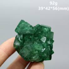 100% Natural green fluorite Mineral specimen cluster Stones and crystals Healing crystal Free shipping 2024 - buy cheap