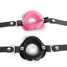 Oral Sex Gag Lips Bondage Restraints Sexual Toys Adult Slave Games Cock Sucker Mouth Gag Erotic Toy Sexy Lip Oral Bondage 2024 - buy cheap