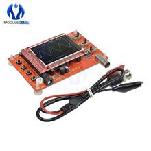 For DSO138 Fully Assembled Digital Oscilloscope 2.4" TFT LCD Display Alligator Probe Test Clip Transparent Acrylic Case Shell 2024 - buy cheap