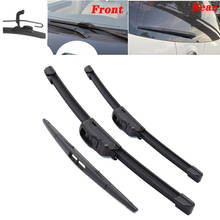 Front & Rear windshield wipers wiper Windscreen Window wipers blades For Mitsubishi Pajero 2007-2015 V80 2024 - buy cheap