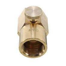 New TR21-4 To CGA320 Soda water Bottle Filling Cylinder Adapter Brass Co2 Refill Adapter Valve Connector Tool Parts Small 2024 - buy cheap