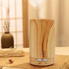 HOT!Ultrasonic Air Aroma mini wood grain usb Humidifier Classic Wood Grain Safety Electric Aromatherapy Essential Oil Diffuser 2024 - buy cheap