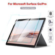 Protector de pantalla de vidrio templado para tableta, película prémium 9H para Microsoft Surface Pro X 2, 3, 4, 5, 6, 7, 10,6 2024 - compra barato