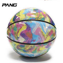 Original style soft PU basketball ball size 7# 6# 5#  street basketball free style  basketball 2024 - buy cheap
