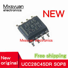 10PCS~100PCS/LOT UCC28C45DR 28C45 UCC28C45 SOP8 New original PWM controller chip 2024 - buy cheap