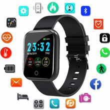 Смарт-часы женские, с пульсометром, тонометром, спортивные, цифровые, для IOS, Android, Reloj, 2020 2024 - купить недорого