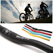 Aluminum Alloy Bicycle Handlebar Matt / Glossy Mountain Bike Mtb Bicycle Carbon Handlebar 31.8x620mm Parts 2024 - buy cheap