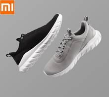 Xiaomi freetie homem sapatos esportivos casuais leve ventilar elástico tricô sapatos respirável refrescante cidade tênis de corrida 2024 - compre barato