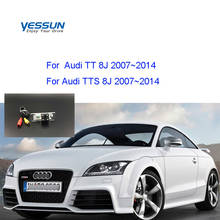 Yessun-cámara de visión trasera para Audi TT TTS 8J, 2007 ~ 2014, CCD, visión nocturna, cámara de respaldo/cámara para matrícula 2024 - compra barato