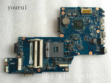 Yourui для Toshiba satillite C850 L850 Материнская плата ноутбука DDR3 HM76 H000038360 100% тест 2024 - купить недорого