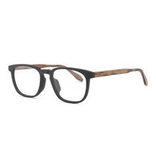 HOTOCHKI Full Eyeglasses Frames Acetate Wooden Men and Women Eyewear New Retro Wood Like Prescription optical Glasses Frame 2024 - buy cheap