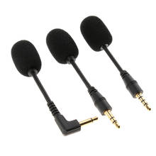 3.5mm Mini Wired Condenser Microphone for Smartphone Microphone Recording 2024 - buy cheap
