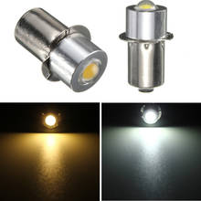 Lámpara LED de trabajo de emergencia, Bombilla de repuesto de alto brillo, 1W, P13.5S, DC3, 18V 2024 - compra barato