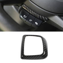 Cubiertas del marco del botón del teléfono del coche para Suzuki Jimny 2019 2020 JB64 JB74, accesorios interiores del coche, pegatinas de decoración, estilo del coche 2024 - compra barato