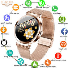 LIGE New Luxury Smart Watch Women Waterproof Sports Fitness Tracker For Android ios Reloj inteligente Fashion Women smart watch 2024 - buy cheap