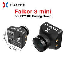 New Arrival Foxeer Falkor 3 Mini 1200TVL StarLight 0.0001Lux Global WDR Low Latency FPV Camera for FPV Racing RC Drone 2024 - buy cheap