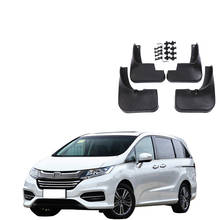 Lsrtw2017 protetor de para-lamas abs para roda, para honda odyssey 2009-2021 acessórios automotivos 2024 - compre barato