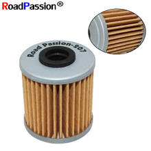 Road Passion Oil Filter Grid For HONDA CBF500 VT750DC VT600CD VT1100C VT1100T XL650V CBR1100XX NT650V XRV750 VF750C ST1100 CB600 2024 - buy cheap