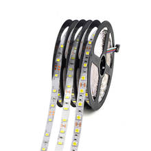 Fita de led colorida, à prova d'água, rgb 2835, 5m, 10m, 15m, 12v, rgb branco, azul, vermelho, verde, amarelo, lâmpada de decoração