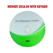 2019 новейшее 2016,00 с keygen dvd cd Программное обеспечение поддержка 2016 модель multidiag vd tcs cdp pro + автомобиль грузовик для delphis Vd ds150e Cdp 2024 - купить недорого