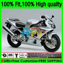 OEM For HONDA CBR900RR CBR 929RR 929 900 RR CC Gloss silver 900RR 00 01 107BS.34 CBR900 RR CBR929 RR CBR929RR 2000 2001 Fairing 2024 - buy cheap