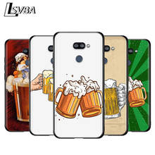 World Beers Summer For LG K22 K71 K61 K51S K41S K30 K20 2019 Q60 V60 V50S V50 V40 V30 G8S G8 X ThinQ Black Phone Case 2024 - buy cheap