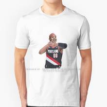 Camiseta de algodón puro para 100%, camisa de Carmelo, Tony 2k19, tendencia de Instagram, Facebook, Snapchat 2024 - compra barato