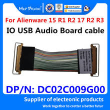 Cable de placa USB original para ordenadores portátiles, nuevo, de Audio, para Dell Alienware 15 R1 R2 17 R2 R3 AAP20 DC02C009G00 2024 - compra barato