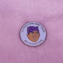 Prison Mike The Dementors brooch The Office fans funny collection 2024 - buy cheap