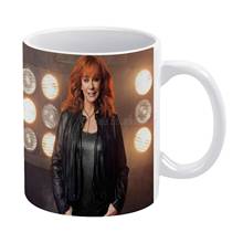 Reba mcwhole-taza blanca de cerámica para té, regalo de cumpleaños, tazas de leche, Reba, mcwhole, icono de música campestre, Fancy Popst 2024 - compra barato