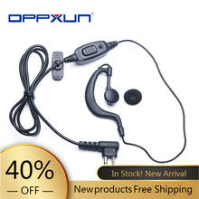 OPPXUN-auriculares de 2 pines para Walkie Ttalkie Motorola, Radios GP88, GP68, GP2000, GP3688, GP3688, EP350, HYT, TC500, TC600, TC700, oferta de 2021, 1 ud. 2024 - compra barato