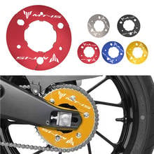 SEMSPEED-cubierta de polea de correa de transmisión de aluminio, logo de MT-15, accesorios de motocicleta, color rojo, para Yamaha MT 15 MT15 2018 2019 2020 CNC 2024 - compra barato