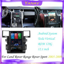 Radio con GPS para coche, receptor estéreo con Android, reproductor Multimedia MP3, vídeo, para Land Rover Range Rover Sport, 2005-2009 2024 - compra barato