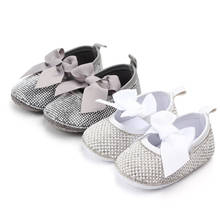 Fashion Summer Baby Shoes Antislip Lovely Infants PU First Walkers Newborn Girls Princess Shoes 2024 - buy cheap