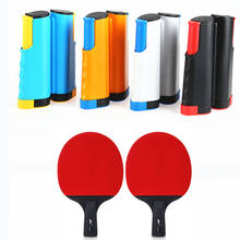 Professional Table Tennis Sports Trainning Set Racket Blade Mesh Net Ping Pong Student Sports Toy Equipment Simple Portable 2024 - buy cheap