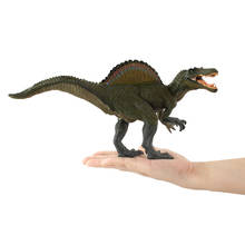 Figura de acción de PVC para niños, Spinosaurus dinosaurio de simulación de juguete, Animal, coleccionistas, regalo de cumpleaños y Navidad 2024 - compra barato