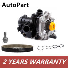 06L121111H EA888 Engine Water Pump Thermostat Housing Assembly With Belt Set For Audi A4 A6 Q5 Q7 TT For VW Golf MK7 06K121011B 2024 - buy cheap