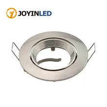 Sand Nickel Aluminum LED Ceiling Lamp Holder GU10/ MR16 Lighting Ceiling Spot Light LED/Spotlight Lamp Fixtures 2024 - buy cheap