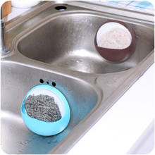 Kitchen Storage Box Sponge Drain Dry Organizer Convenient Useful Bathroom Soap Storage Box Container Plastic Box 2024 - buy cheap