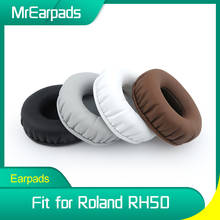 MrEarpads подушечки для Roland не наносящих вред RH50 RH 50 оголовье наушников Rpalcement амбушюры Запчасти 2024 - купить недорого