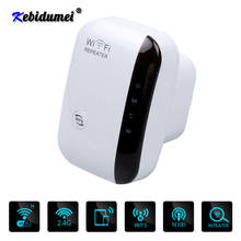 New Wireless Wifi Repeater 802.11n/b/g Network Wi Fi Routers 300Mbps Range Expander Signal Booster Extender WIFI Ap Wps 2024 - buy cheap